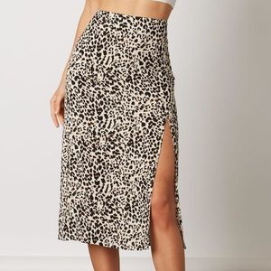 Leopard Skirt
